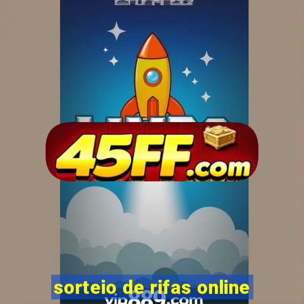 sorteio de rifas online